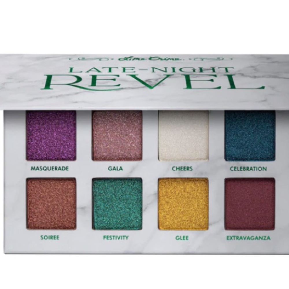 LATE-NIGHT REVEL EYESHADOW PALETTE 🎨 NWT🎨